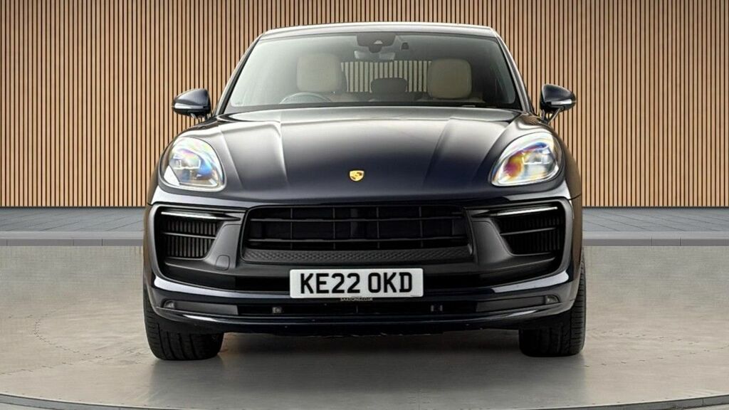Porsche Macan 2.9T V6 Gts Suv Pdk 4Wd Euro 6 Ss 4 KE22OKD Blue #3