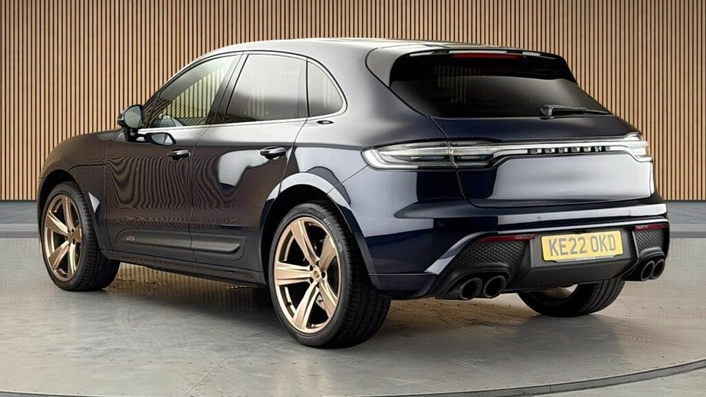 Porsche Macan 2.9T V6 Gts Suv Pdk 4Wd Euro 6 Ss 4 KE22OKD Blue #2