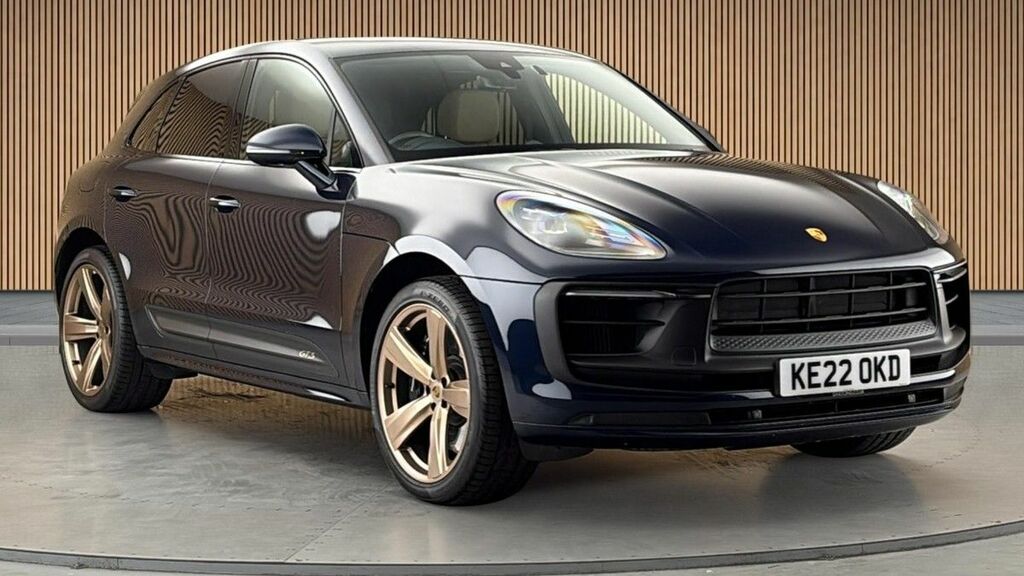 Porsche Macan 2.9T V6 Gts Suv Pdk 4Wd Euro 6 Ss 4 KE22OKD Blue