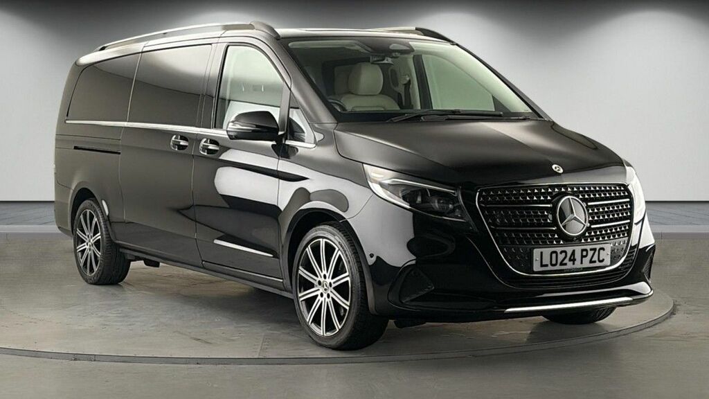Mercedes-Benz V Class 2.0 V220d Premium Mpv G-tronic Euro 6 Black