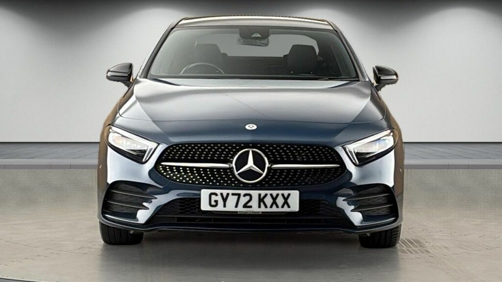 Mercedes-Benz A Class 1.3 A250e 15.6Kwh Amg Line Night Edition Premium GY72KXX Blue #3