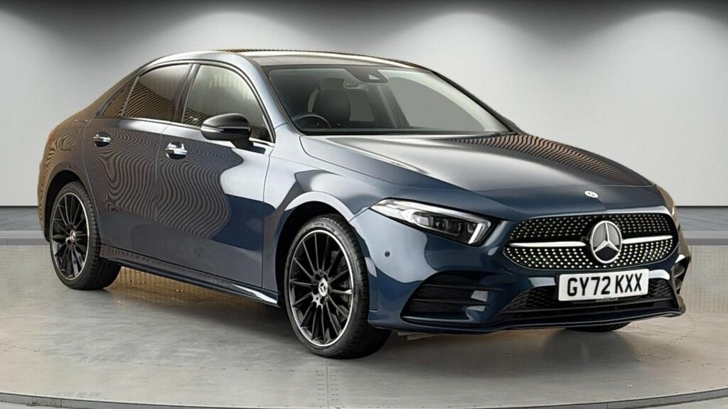 Mercedes-Benz A Class 1.3 A250e 15.6Kwh Amg Line Night Edition Premium Blue