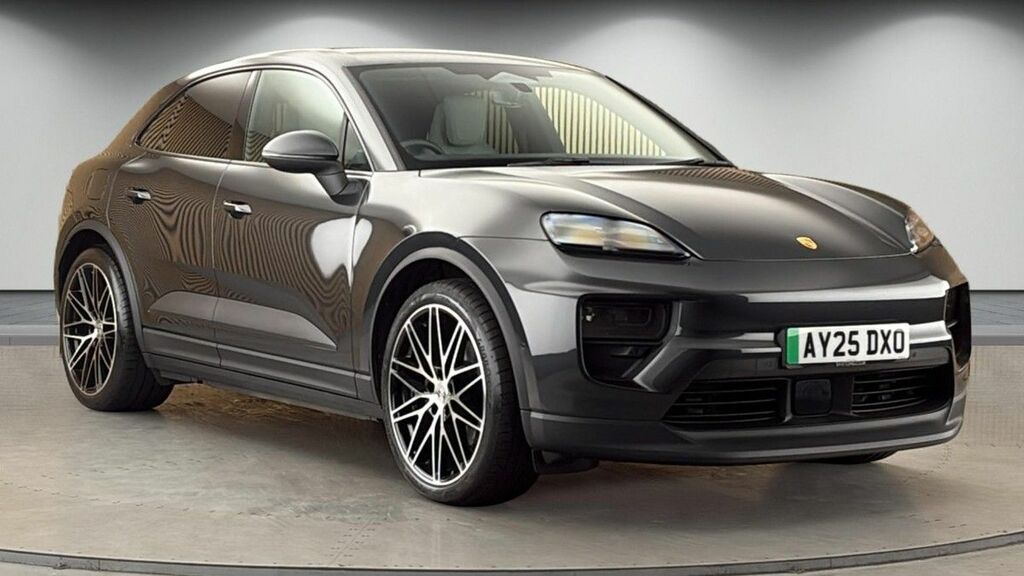 Porsche Macan 100Kwh 4 4Wd Black