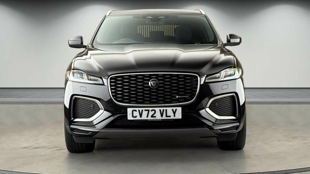 Jaguar F-Pace 2.0 D200 Mhev R-dynamic Se Suv Awd CV72VLY Black #3