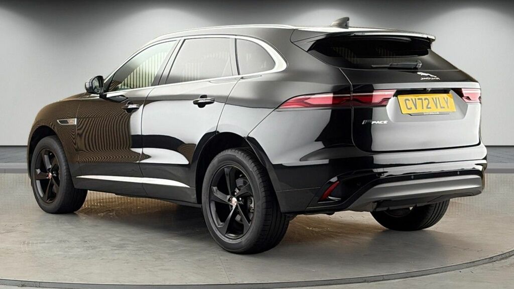 Jaguar F-Pace 2.0 D200 Mhev R-dynamic Se Suv Awd CV72VLY Black #2