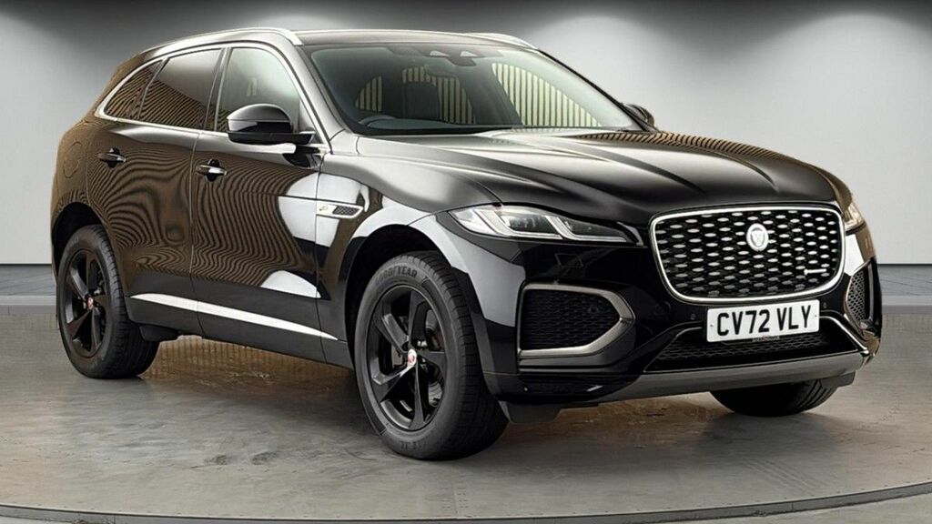 Jaguar F-Pace 2.0 D200 Mhev R-dynamic Se Suv Awd Black