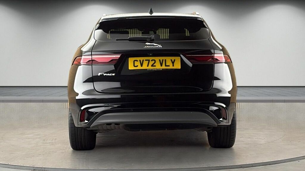 Jaguar F-Pace 2.0 D200 Mhev R-dynamic Se Suv Awd CV72VLY Black #4