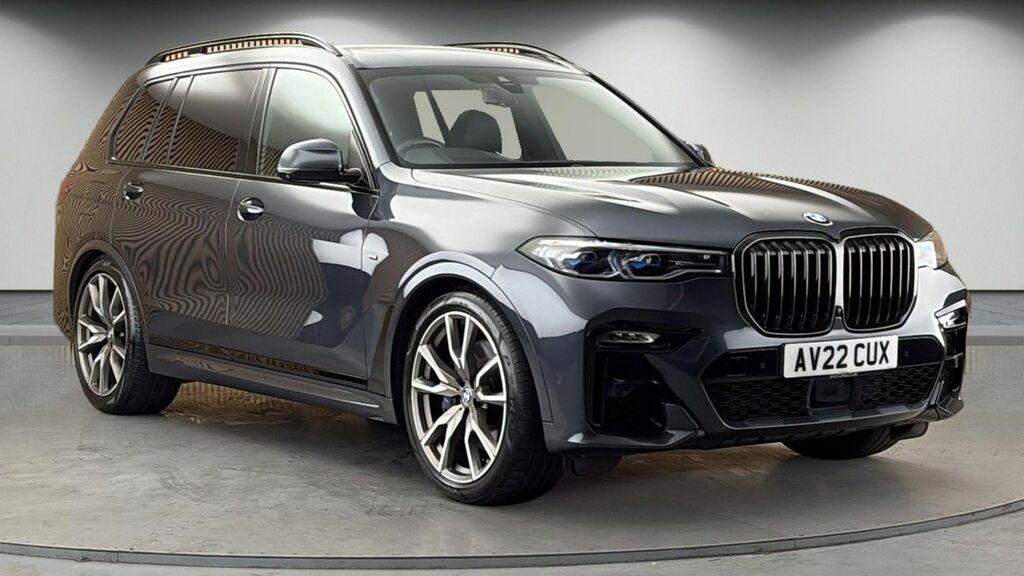 BMW X7 X7 M50i Grey