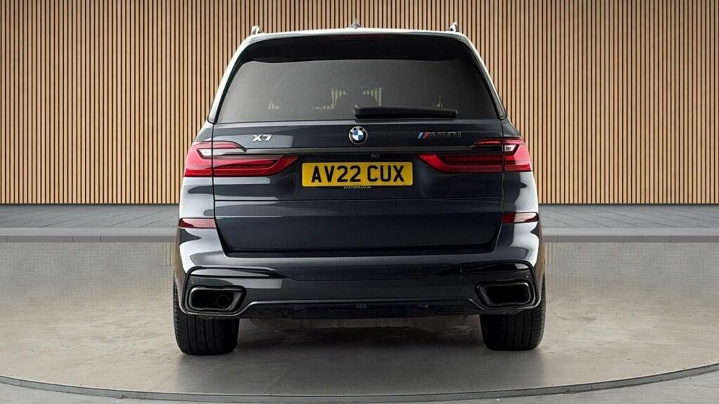 BMW X7 X7 M50i AV22CUX Grey #4