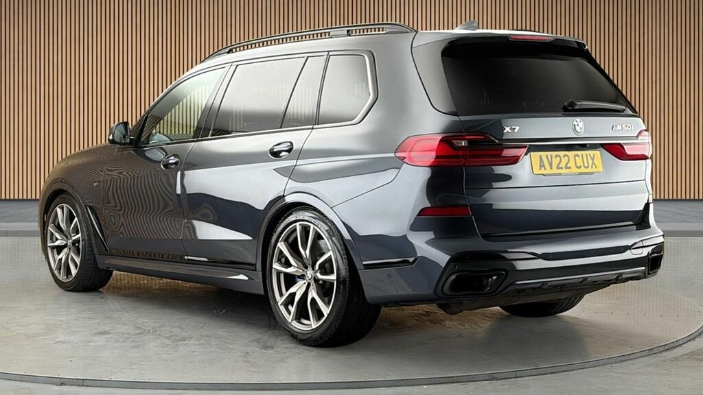 BMW X7 X7 M50i AV22CUX Grey #2