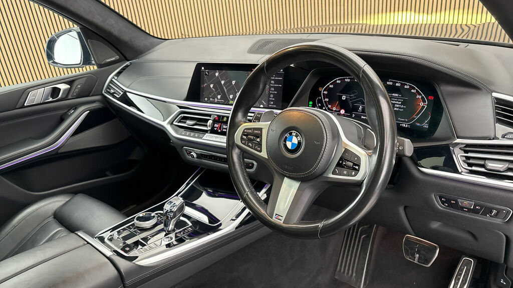 BMW X7 X7 M50i AV22CUX Grey #5