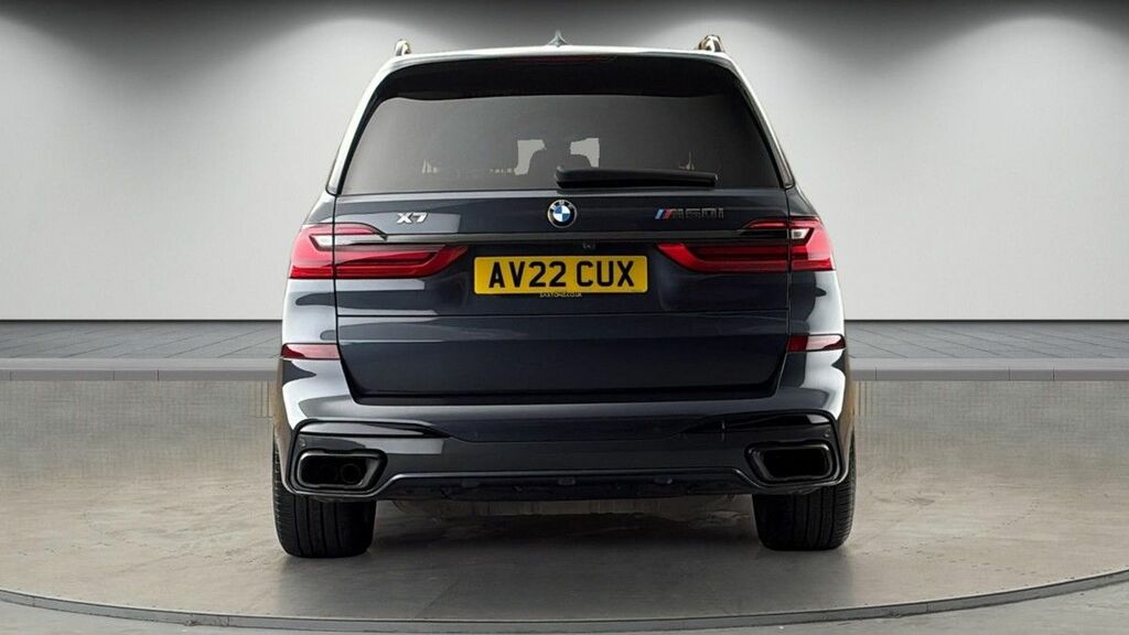 BMW X7 X7 M50i AV22CUX Grey #4