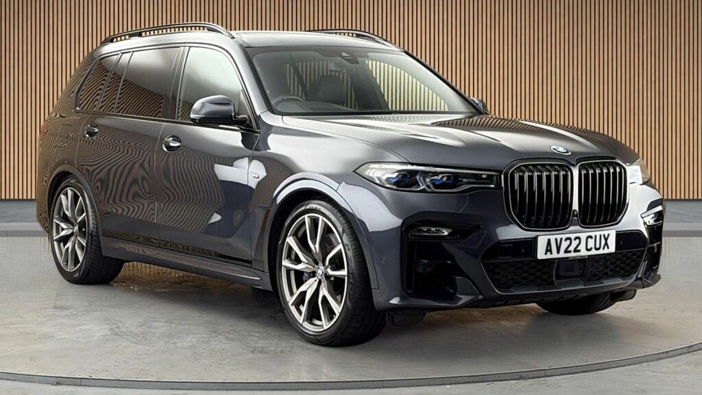 BMW X7 X7 M50i Grey