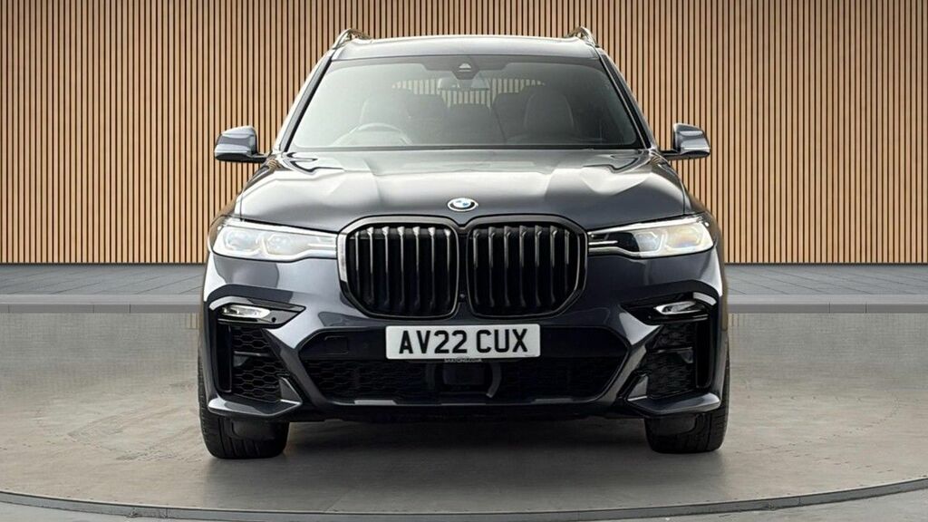 BMW X7 X7 M50i AV22CUX Grey #3