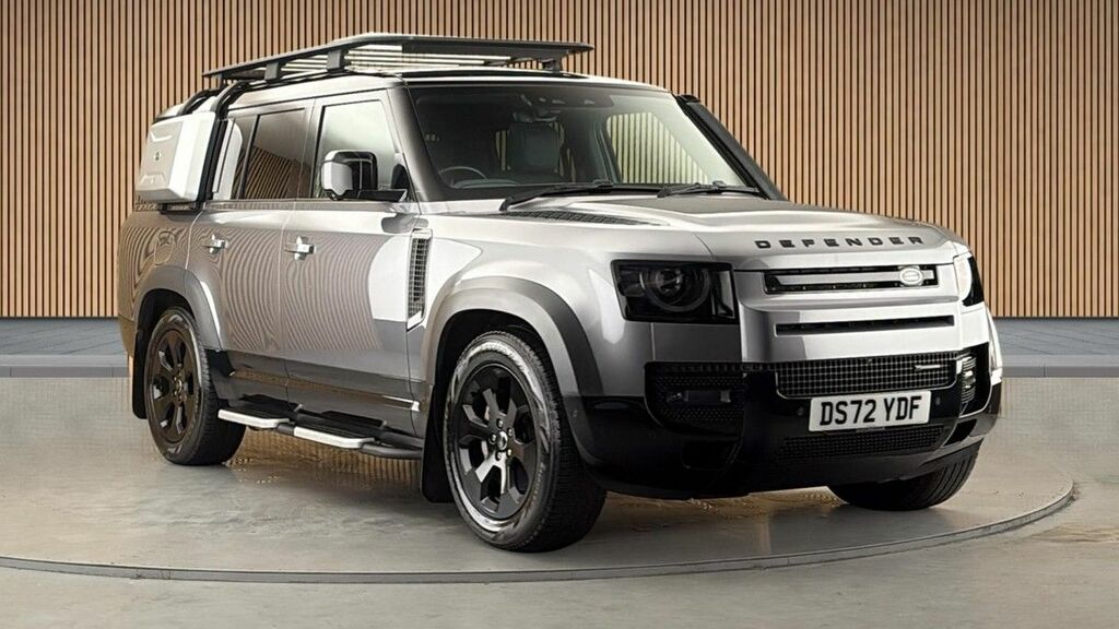 Land Rover Defender 130 3.0 D300 Mhev X-dynamic Hse Suv 4W Grey