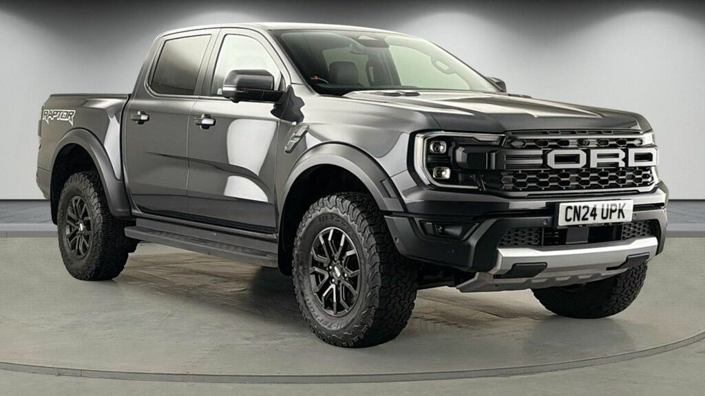 Ford Ranger 3.0T V6 Ecoboost Raptor Pickup Double Cab Petr
