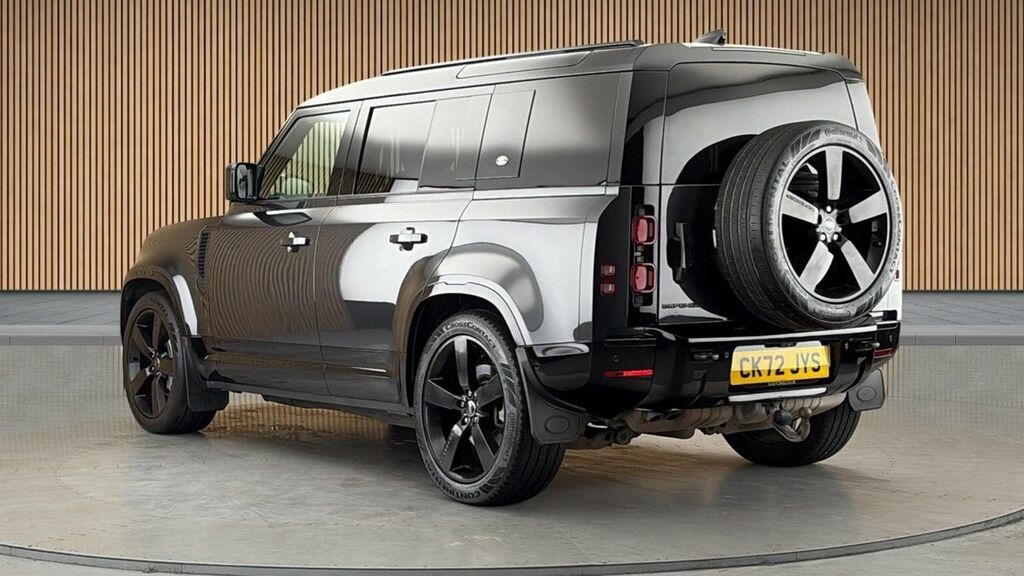Land Rover Defender 110 3.0 D300 Mhev X-dynamic Hse Suv 4W CK72JYS Grey #2