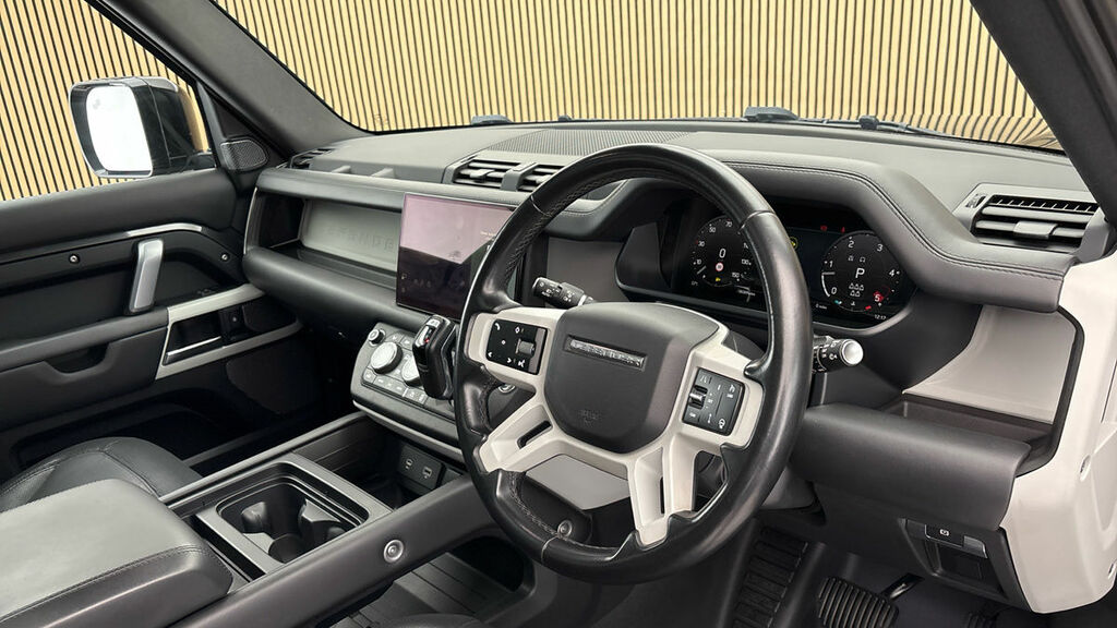 Land Rover Defender 110 3.0 D300 Mhev X-dynamic Hse Suv 4W CK72JYS Grey #5