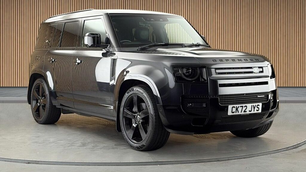 Land Rover Defender 110 3.0 D300 Mhev X-dynamic Hse Suv 4W CK72JYS Grey