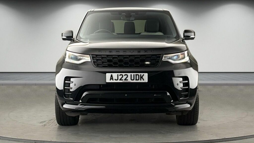 Land Rover Discovery 3.0 D300 Mhev R-dynamic Se Suv 4Wd AJ22UDK Black #3