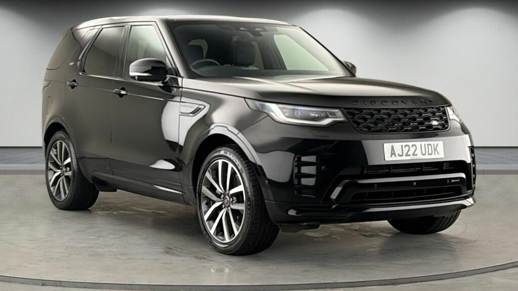 Land Rover Discovery 3.0 D300 Mhev R-dynamic Se Suv 4Wd Black