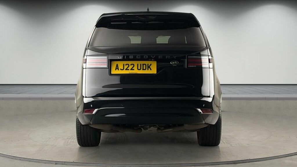 Land Rover Discovery 3.0 D300 Mhev R-dynamic Se Suv 4Wd AJ22UDK Black #4