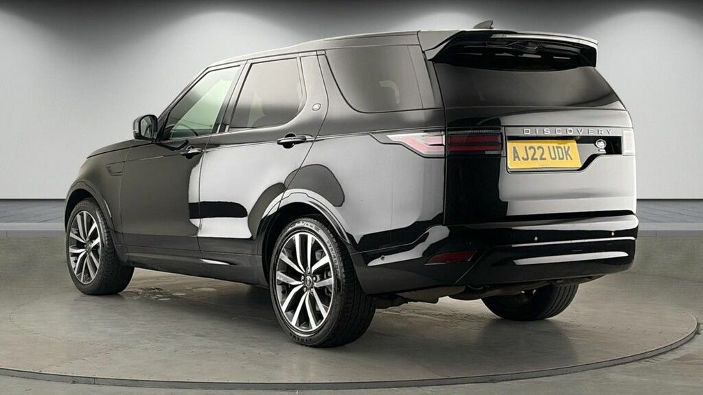 Land Rover Discovery 3.0 D300 Mhev R-dynamic Se Suv 4Wd AJ22UDK Black #2