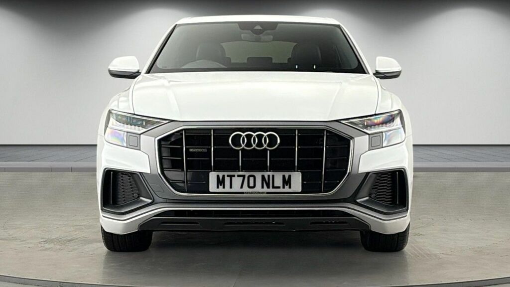 Audi Q8 3.0 Tdi V6 50 S Line Suv Tiptronic Quat MT70NLM White #3