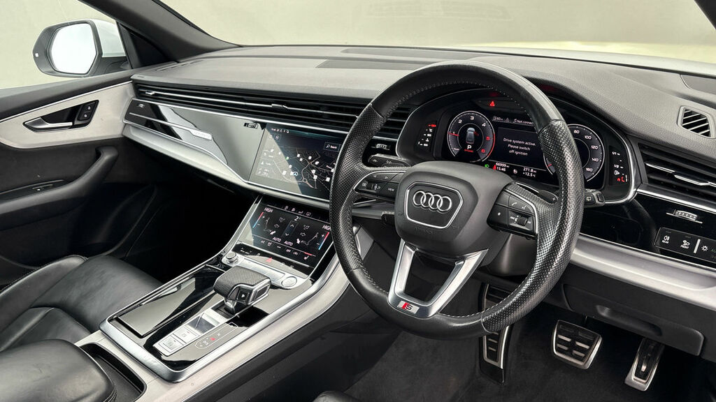 Audi Q8 3.0 Tdi V6 50 S Line Suv Tiptronic Quat MT70NLM White #5
