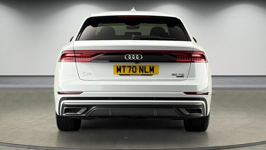 Audi Q8 3.0 Tdi V6 50 S Line Suv Tiptronic Quat MT70NLM White #4