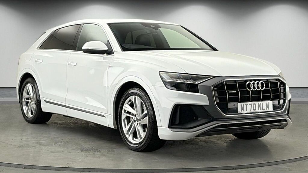 Audi Q8 3.0 Tdi V6 50 S Line Suv Tiptronic Quat White