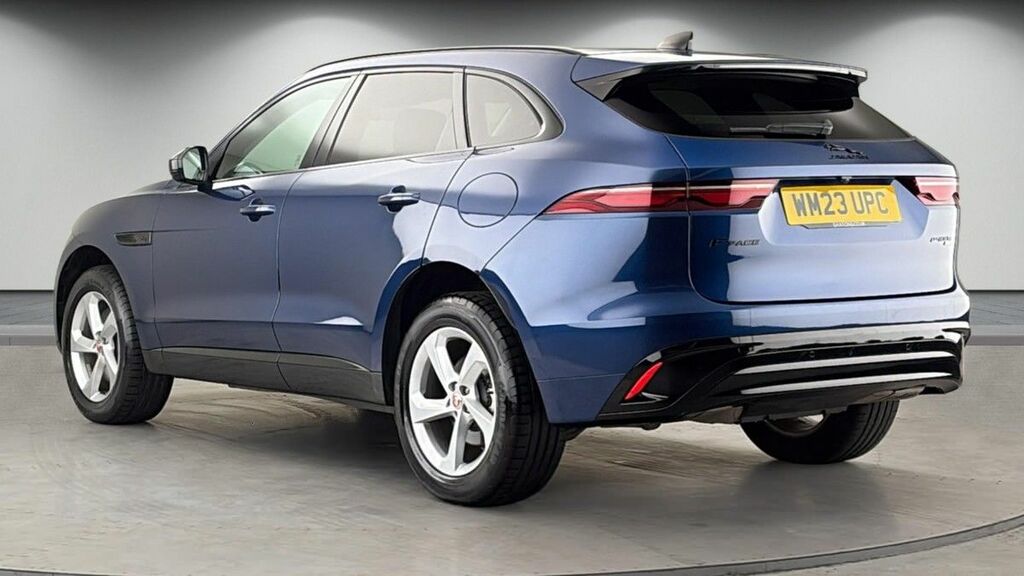 Jaguar F-Pace 2.0 P400e 17.1Kwh R-dynamic Black Suv P WM23UPC Blue #2