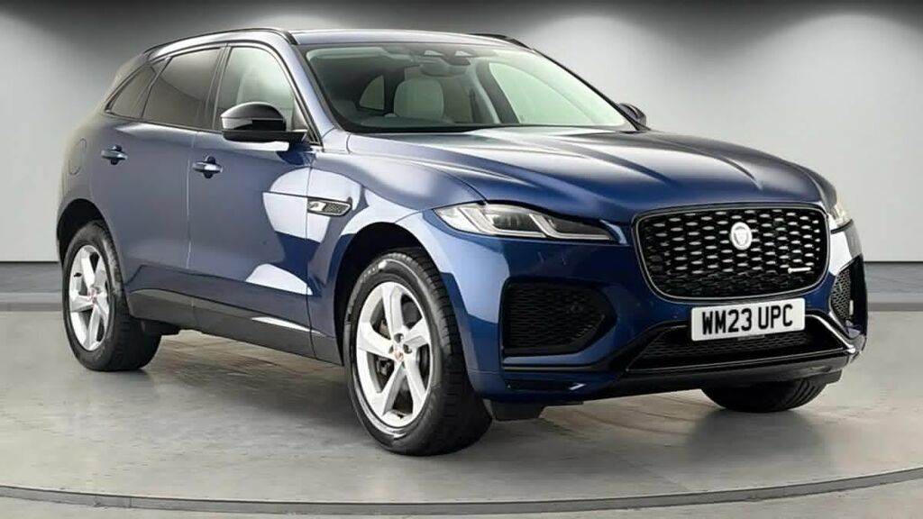 Jaguar F-Pace 2.0 P400e 17.1Kwh R-dynamic Black Suv P Blue
