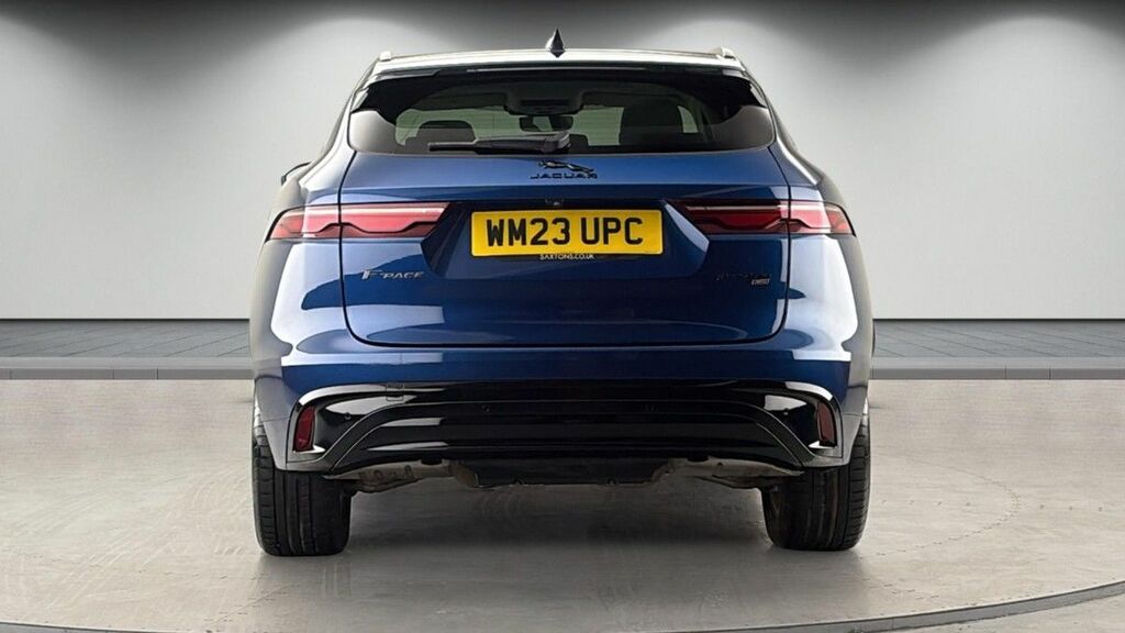 Jaguar F-Pace 2.0 P400e 17.1Kwh R-dynamic Black Suv P WM23UPC Blue #4