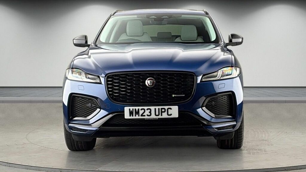 Jaguar F-Pace 2.0 P400e 17.1Kwh R-dynamic Black Suv P WM23UPC Blue #3