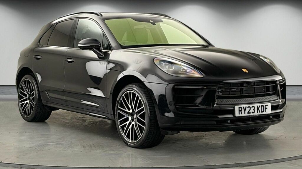 Porsche Macan 2.9T V6 S Suv Pdk 4Wd Euro 6 Ss 380 Black