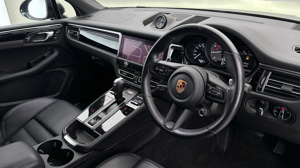 Porsche Macan 2.9T V6 S Suv Pdk 4Wd Euro 6 Ss 380 RY23KDF Black #5