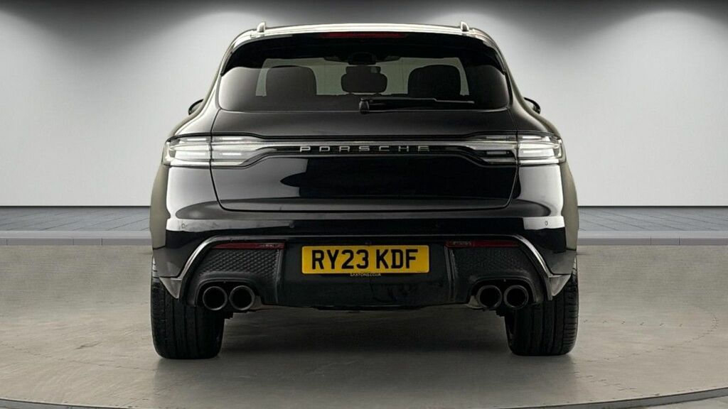 Porsche Macan 2.9T V6 S Suv Pdk 4Wd Euro 6 Ss 380 RY23KDF Black #4