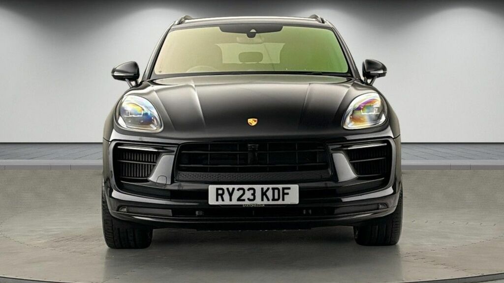 Porsche Macan 2.9T V6 S Suv Pdk 4Wd Euro 6 Ss 380 RY23KDF Black #3
