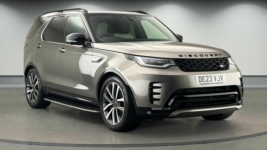 Land Rover Discovery 3.0 D300 Mhev R-dynamic Se Suv 4Wd Silver
