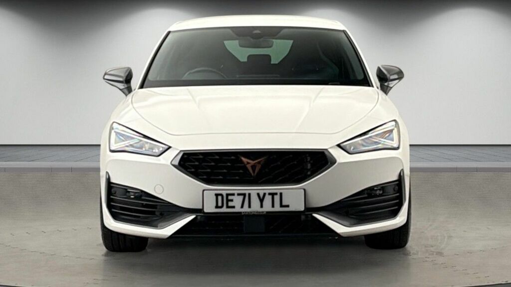 Cupra Leon 2.0 Tsi Vz3 Hatchback Dsg Euro 6 Ss DE71YTL White #3