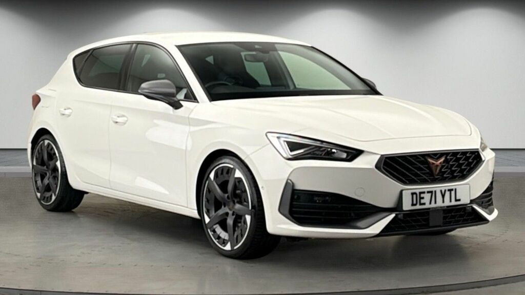 Cupra Leon 2.0 Tsi Vz3 Hatchback Dsg Euro 6 Ss White