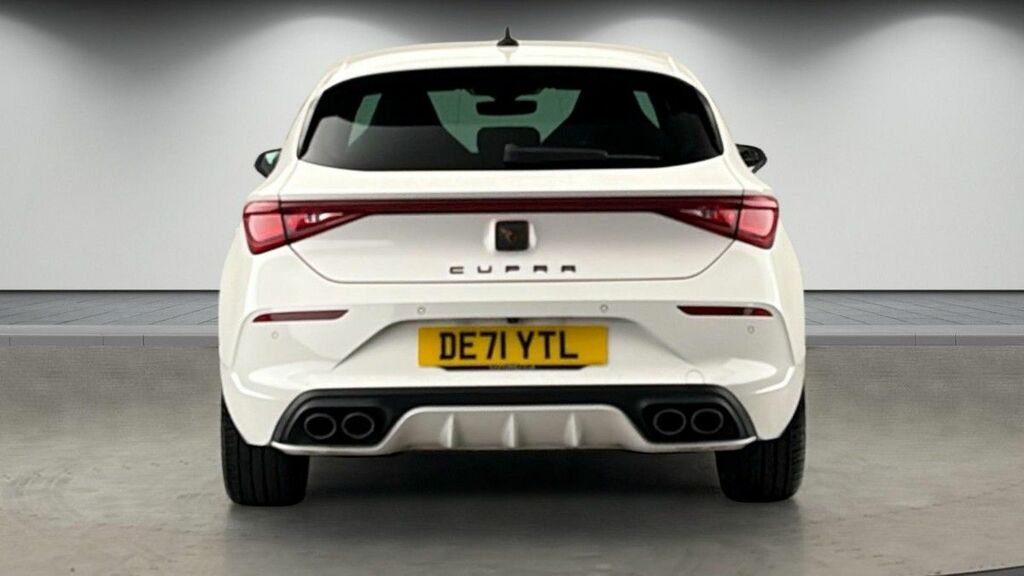 Cupra Leon 2.0 Tsi Vz3 Hatchback Dsg Euro 6 Ss DE71YTL White #4