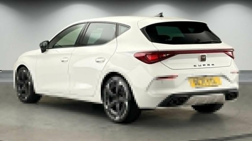 Cupra Leon 2.0 Tsi Vz3 Hatchback Dsg Euro 6 Ss DE71YTL White #2