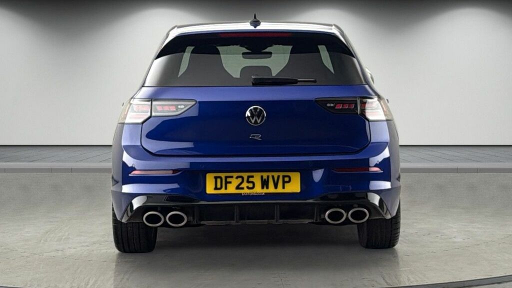 Volkswagen Golf 2.0 Tsi R Hatchback Dsg 4Motion Euro 6 DF25WVP Blue #4