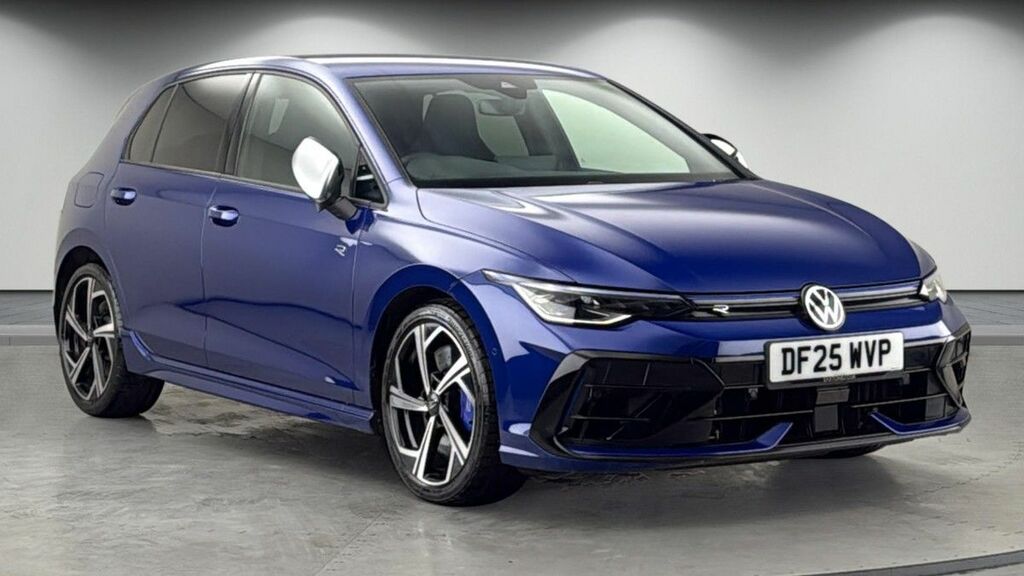 Volkswagen Golf 2.0 Tsi R Hatchback Dsg 4Motion Euro 6 DF25WVP Blue