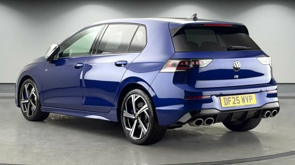 Volkswagen Golf 2.0 Tsi R Hatchback Dsg 4Motion Euro 6 DF25WVP Blue #2