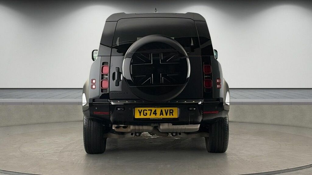 Land Rover Defender 90 3.0 D350 Mhev X-dynamic Se Suv 4Wd YG74AVR Grey #4