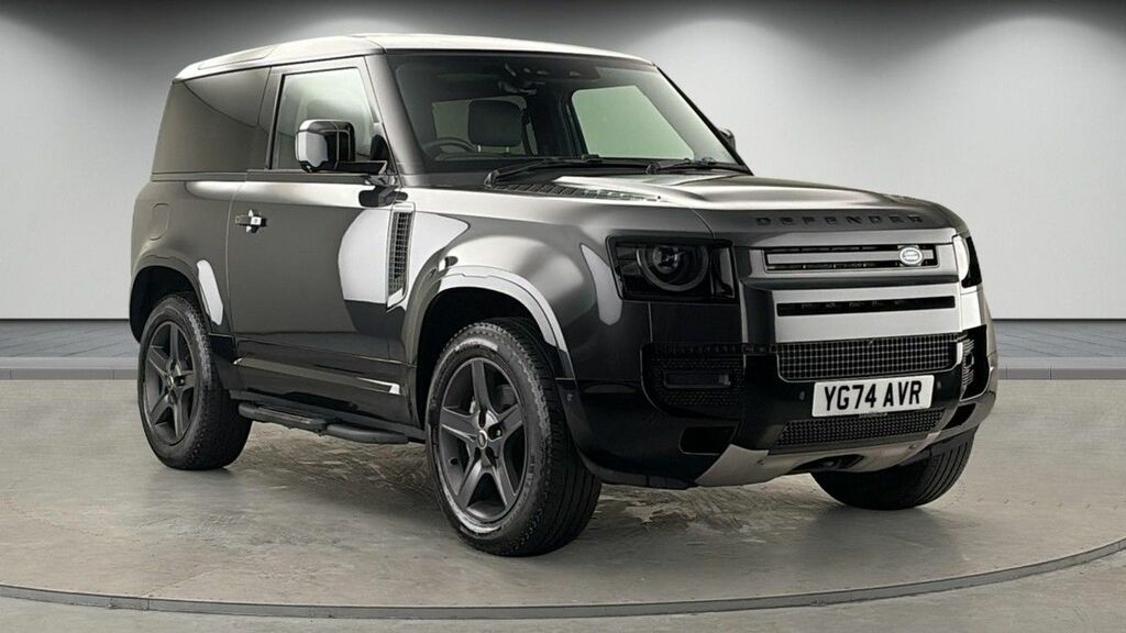 Land Rover Defender 90 3.0 D350 Mhev X-dynamic Se Suv 4Wd Grey