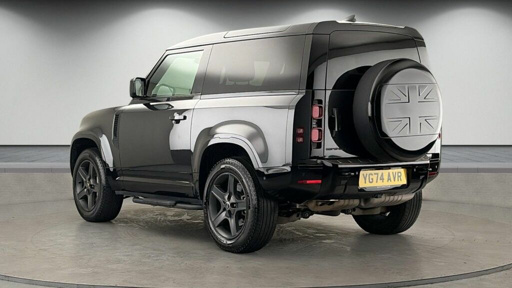 Land Rover Defender 90 3.0 D350 Mhev X-dynamic Se Suv 4Wd YG74AVR Grey #2